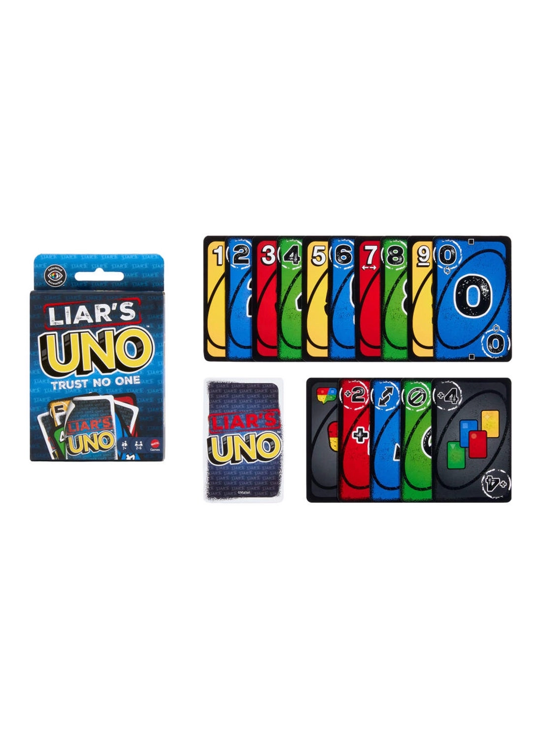 Mattel Games UNO: Liar’s - Card Game