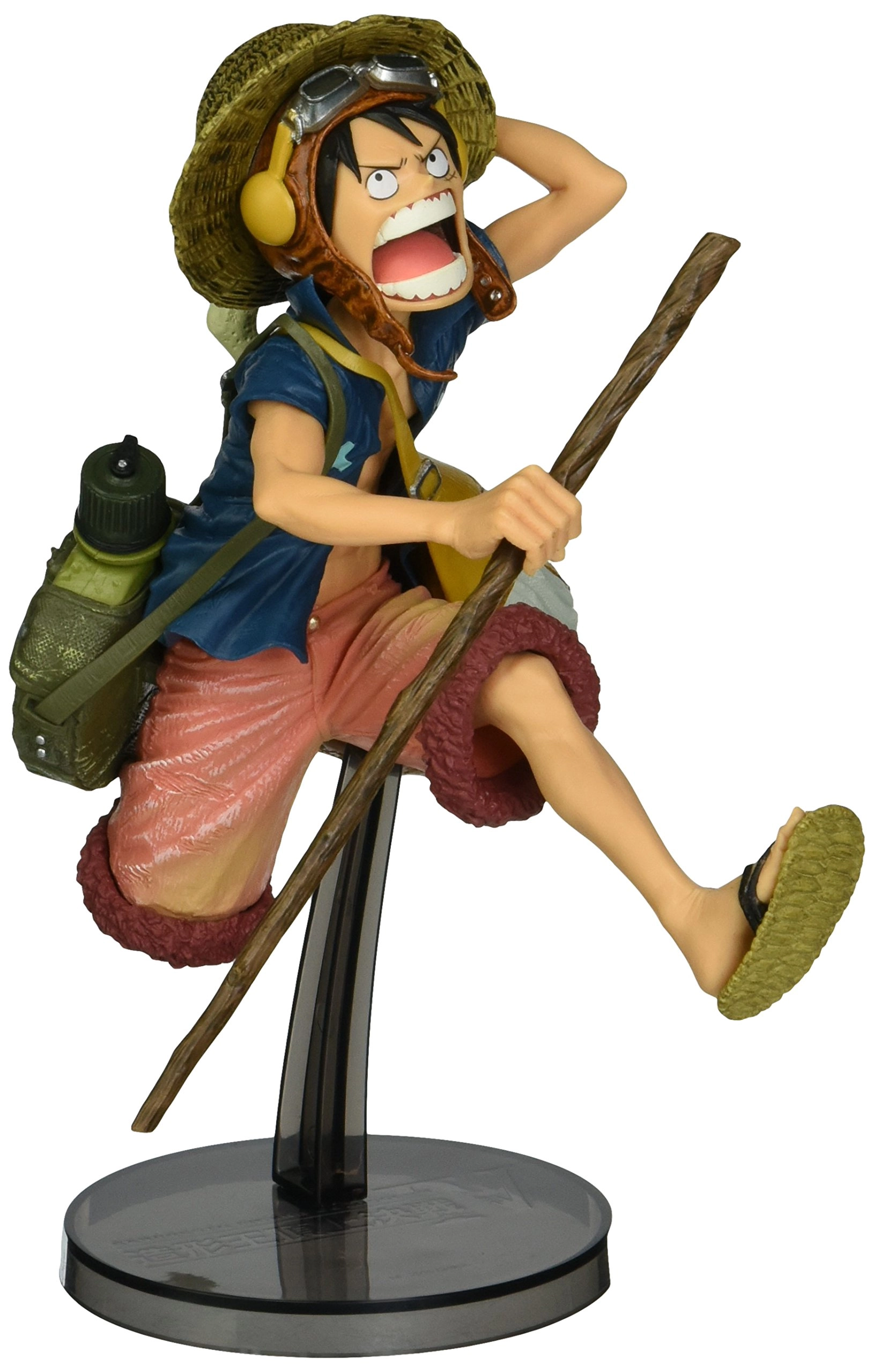 Banpresto Luffy - One Piece Big Zoukeio 4 Volume 1  (32953)