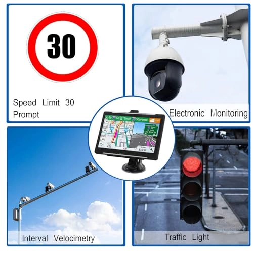 T600-00 - 7 inch North American Free Lifetime Map Updates