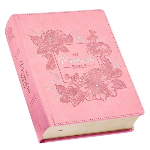 Christian Art Gifts Inc My Promise Bible - Square Pink 1536 pages