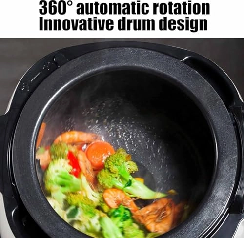 Automatic cooking machine - 6L 2000W