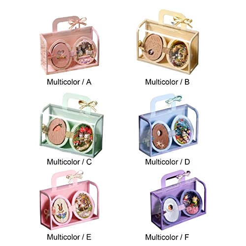 Miniature Dollhouse Kit - Various Themes