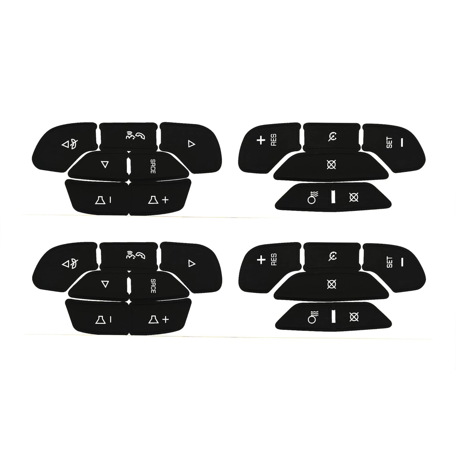 atticzone Radio Dash Button Repair Kit