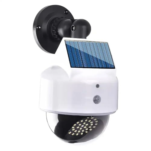 Solar Dummy Fake Camera - Outdoor