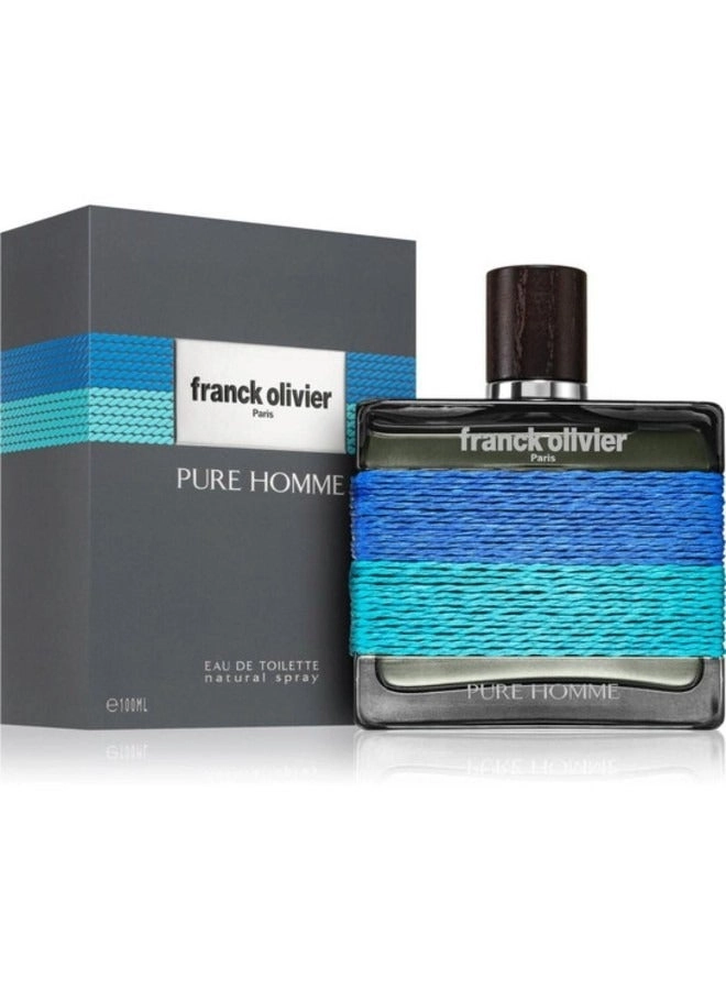 Franck Olivier Pure Homme - Eau de Toilette 100 ml