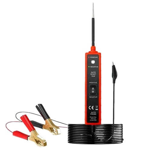 kinrguiyuez Electrical Circuit Tester - 8A 6-24V DC