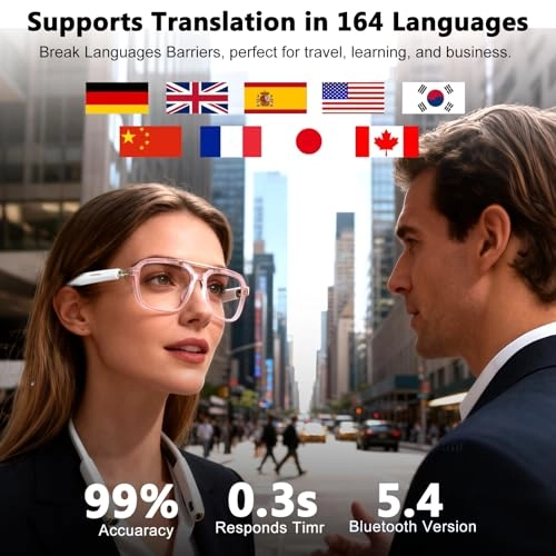 KM05 - Pink 164 Languages Bluetooth