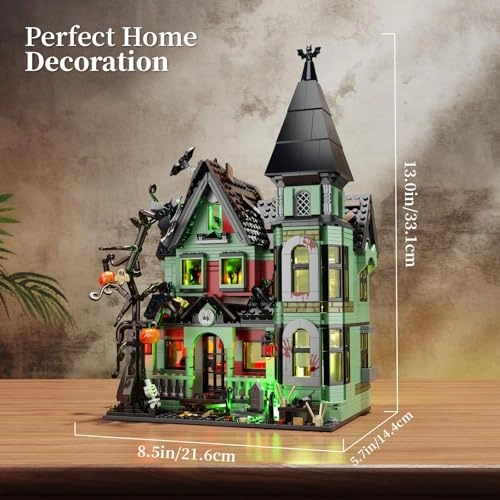 Haunted House Building Set - 1196pcs