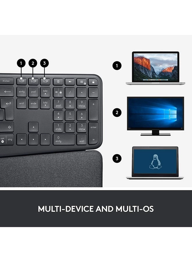 ERGO K860 - Wired/Wireless