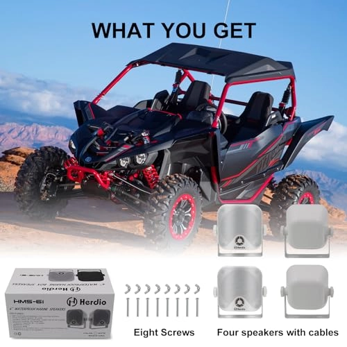 Marine Speakers - 4 Inch 240W