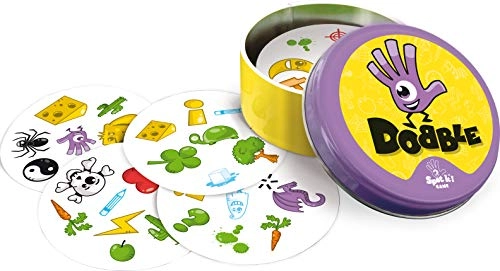 Dobble Belgium - Card Game (Dutch, English, French)