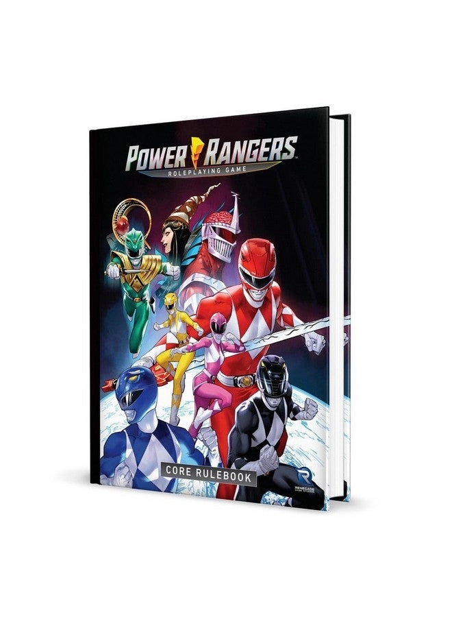 Renegade Game Studios Power Rangers Roleplaying Game Core Rulebook