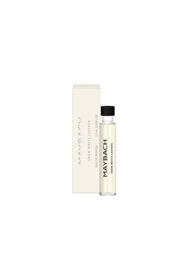 MAYBACH Snow White Leather Eau de Parfum - 10 ml
