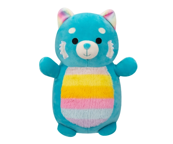 Vanessa Panda - 10-Inch Teal Red