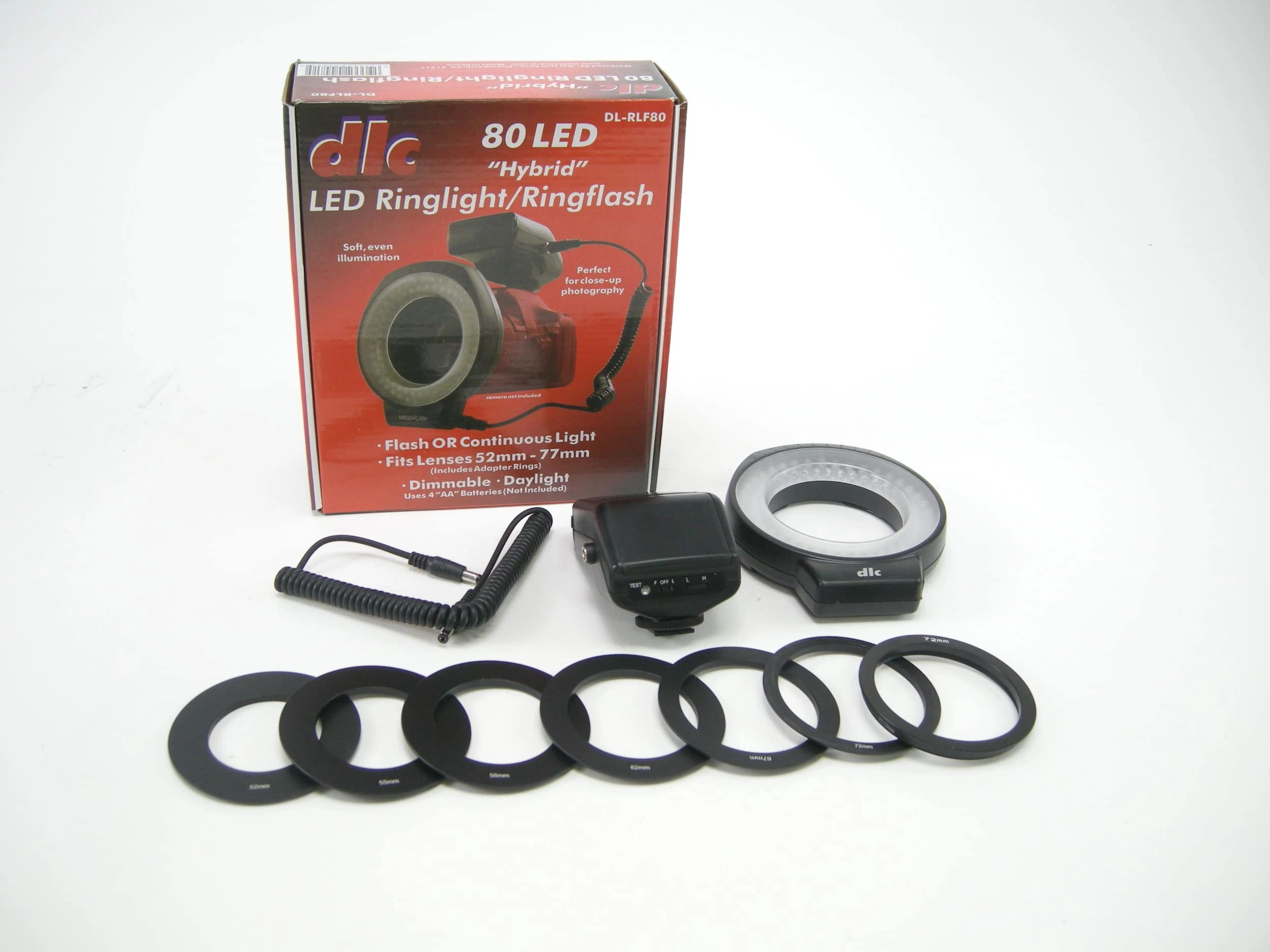 Hitec DLC Hybrid Led Ringlight Flash