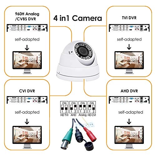 Analog CCTV Camera 1080P