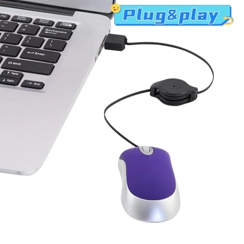 Mini Wired Mouse - USB