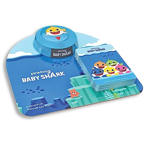 Baby Shark Let's Go Hunt Card Game - Multilingual 3 years and up 1 piece(s)
