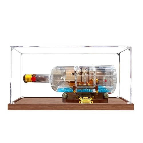 Acrylic Display Case - Transparent 35 x 15 x 15 cm Compatible with 21313