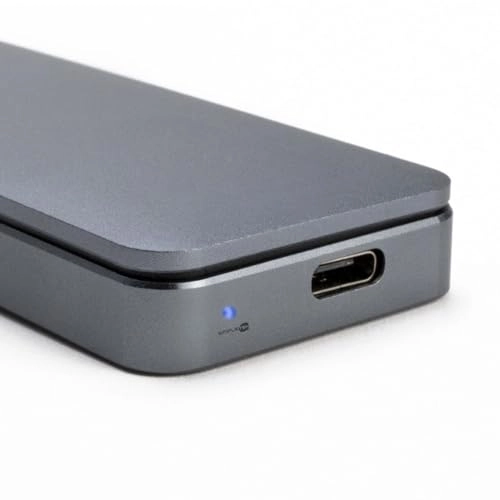 External SSD + M.2 NVMe SSD - 2TB