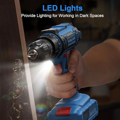 Cordless Drill Set - 20 Volts