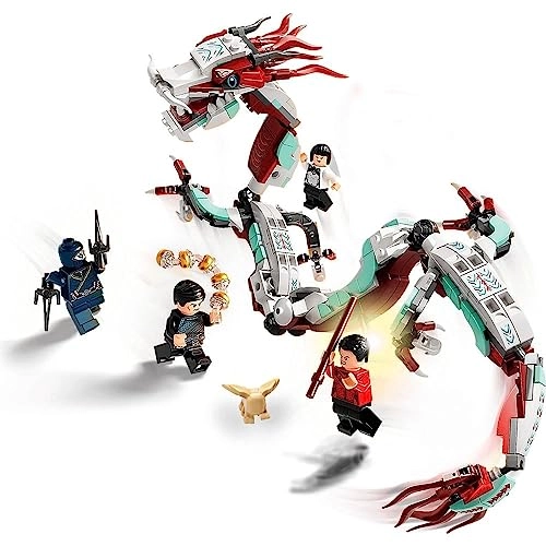 Marvel Shang-Chi Battle at The Ancient Village (76177) - 4 minifigures Ages 8+