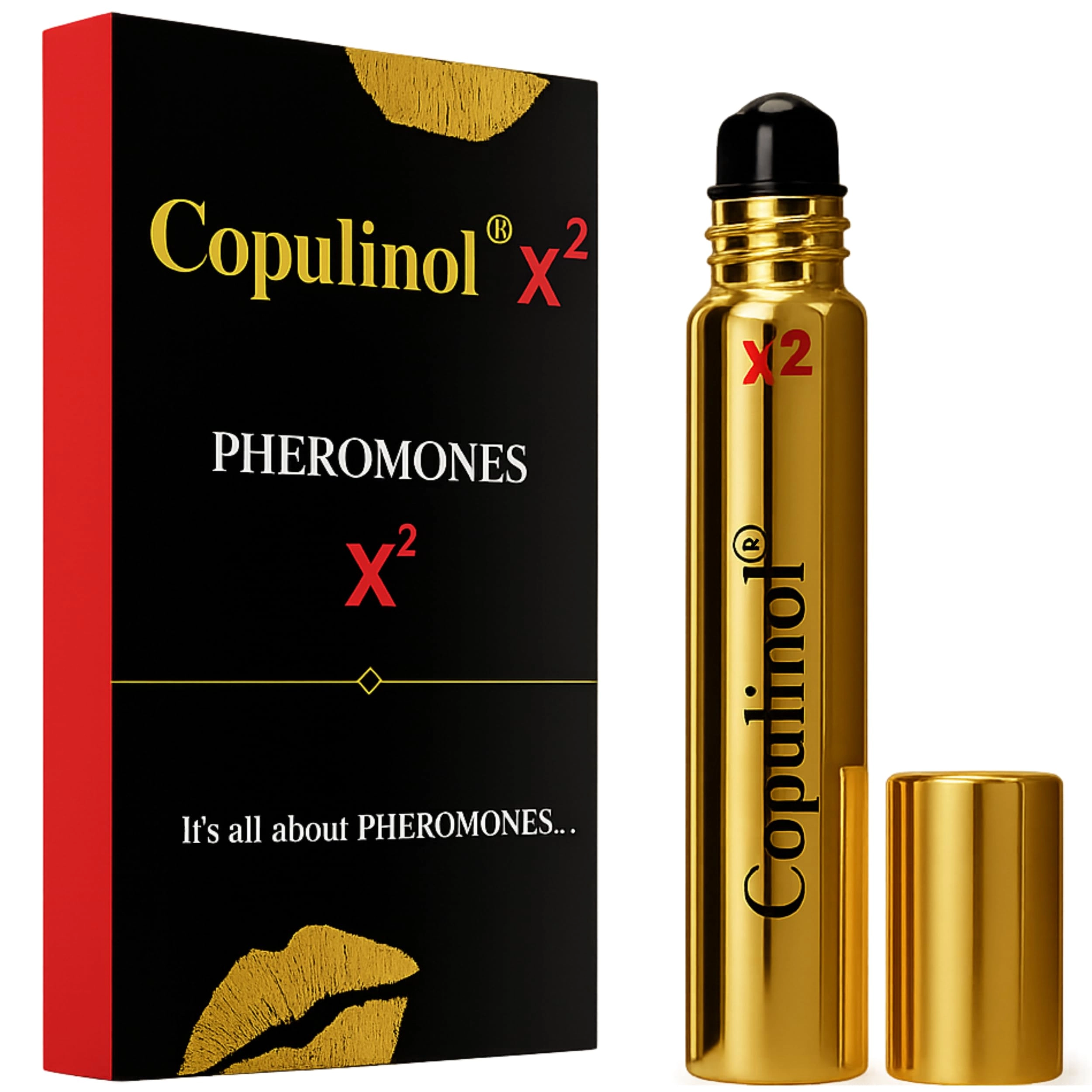Pherolec Global Ltd COPULINOL X2 - Eau de Parfum 0.27 Fluid Ounces