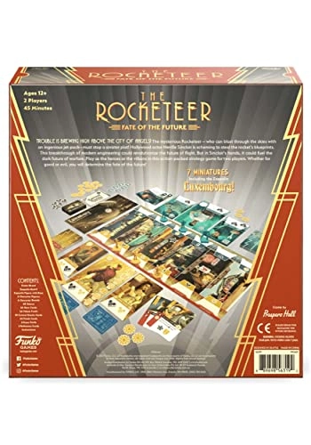 The Rocketeer: Fate of the Future