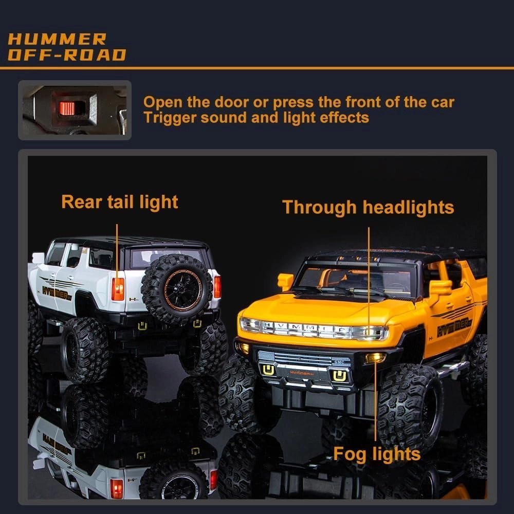 Big Hummer EV - 1:24