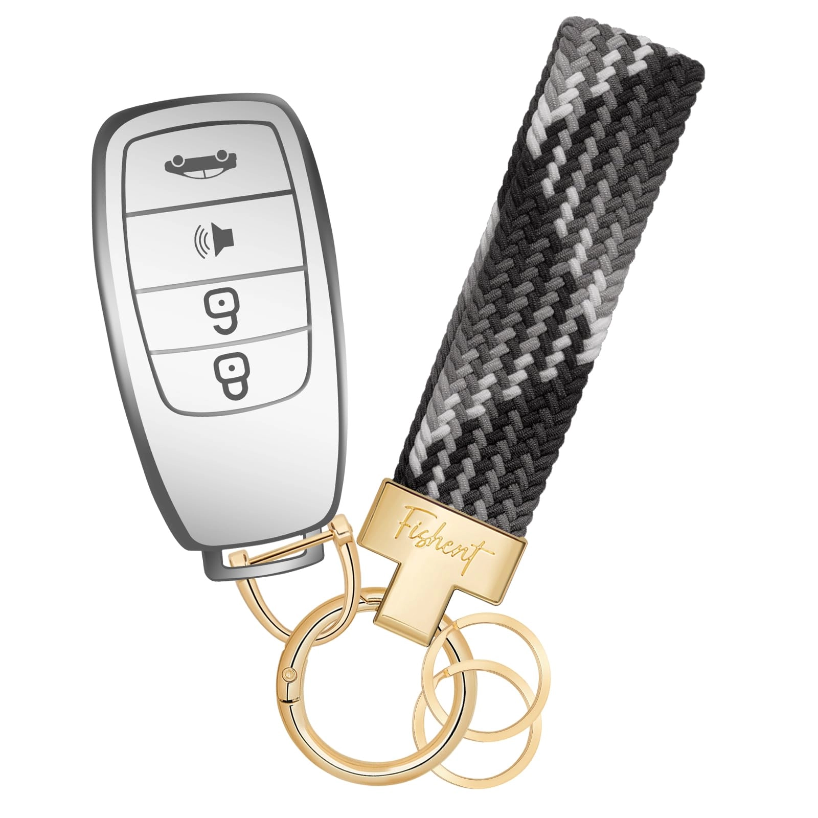 Stretchy Car Keychain - Fun