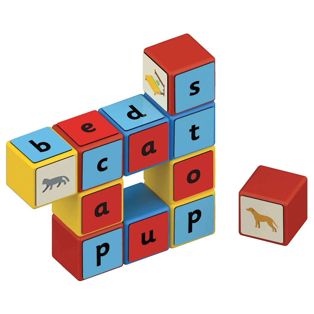 Magicube Word Building - 79 pcs