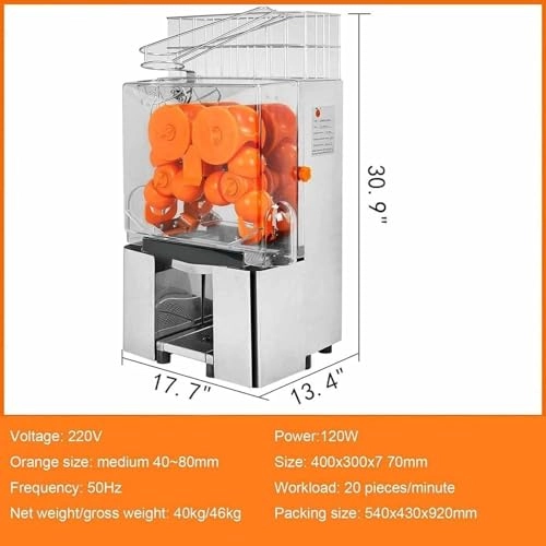 Commercial Juicer Machine - 120W