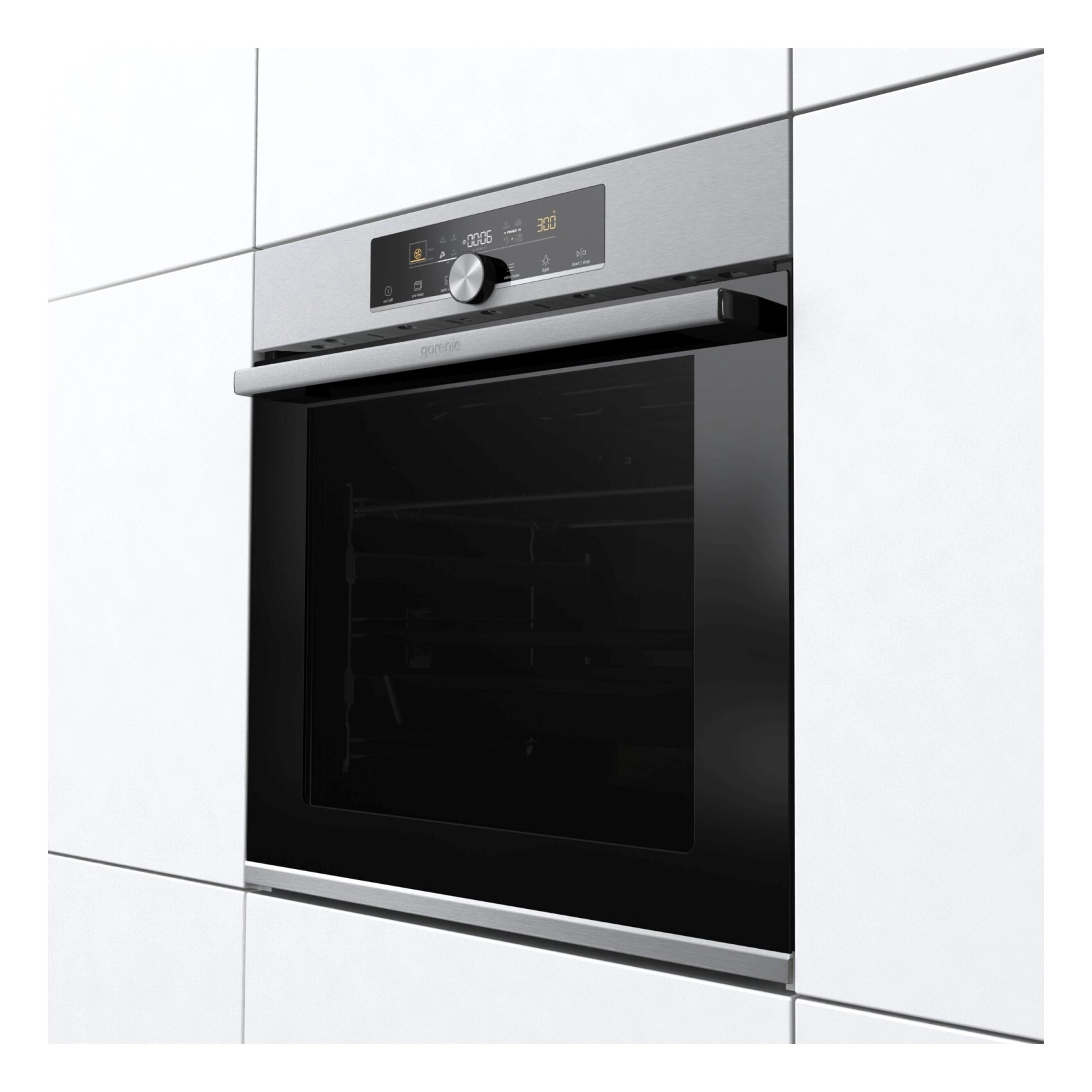 OptiBake BOS6747A01X Electric Oven