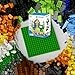 Classic Building Bricks - 500pcs + Baseplate - Green