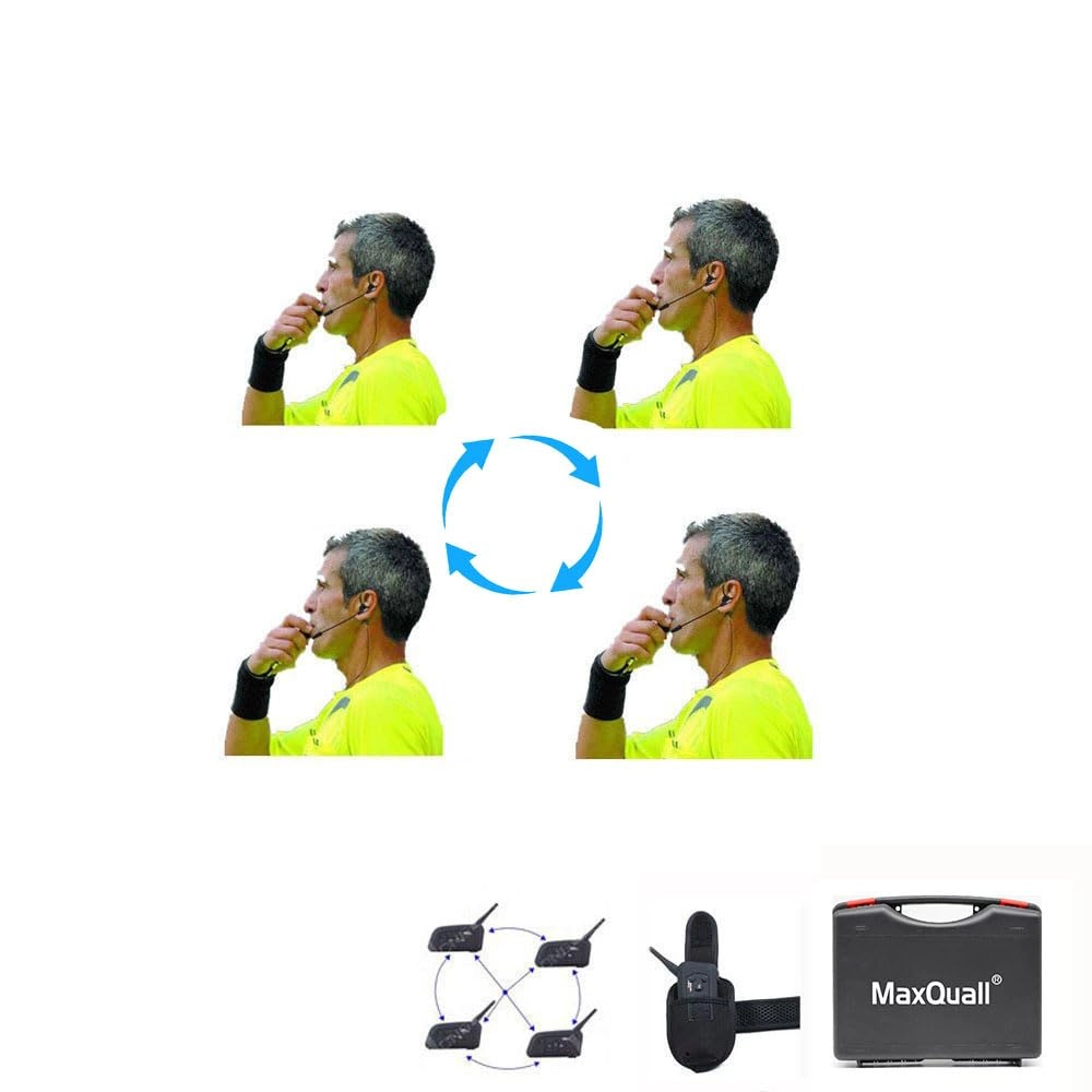 Maxquall 2V6 +1 V4 - Bluetooth 3.0 Over Ear