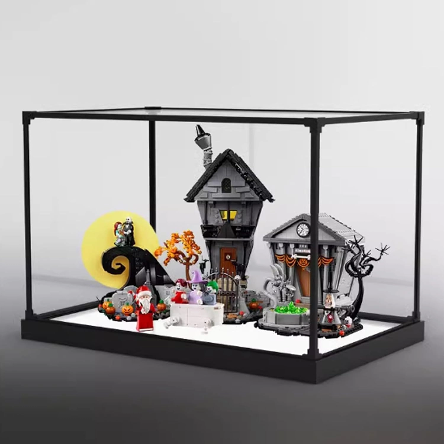 OYTOCLKU Lego Acrylic Display Box - The Nightmare Before Christmas