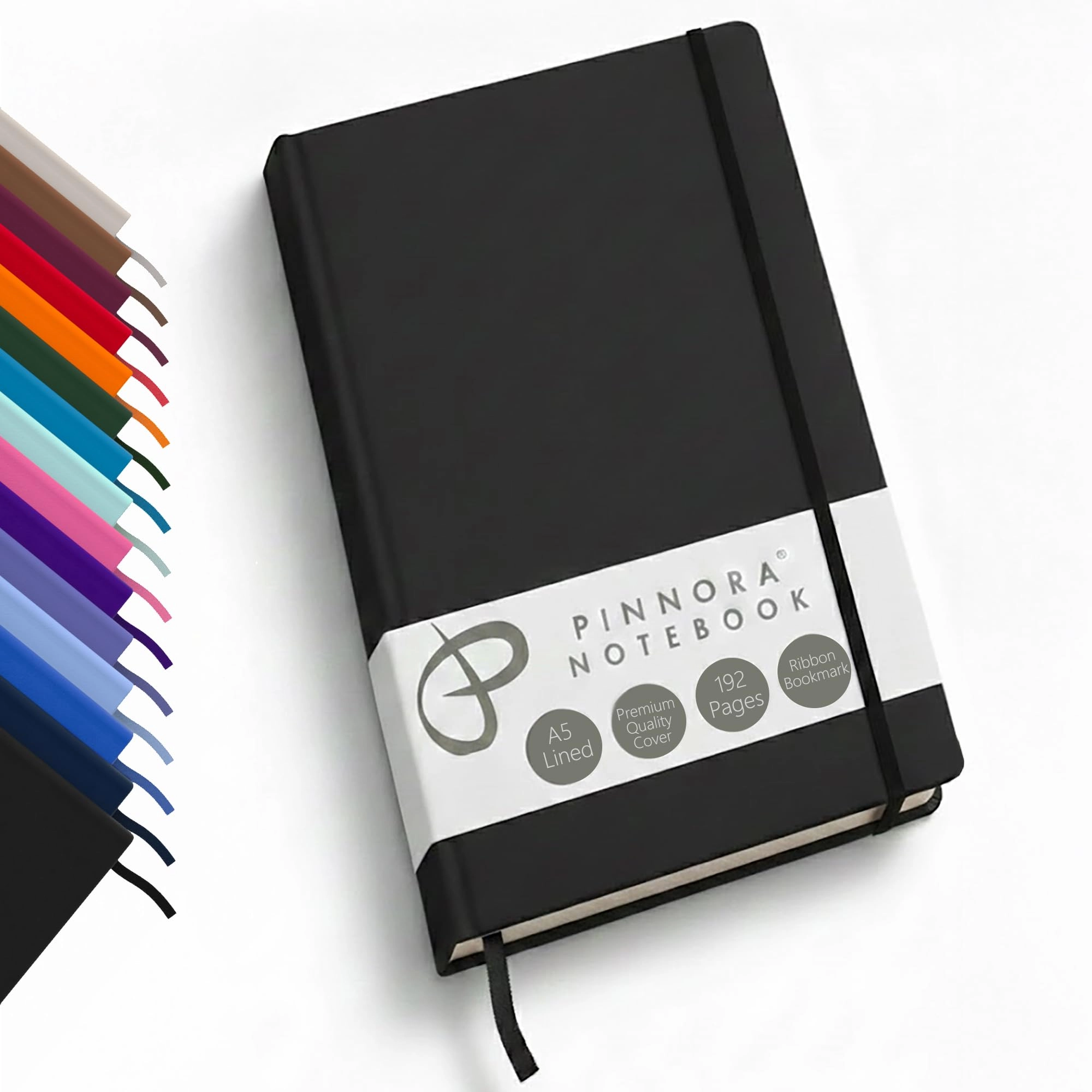 Pro Active Everyday Journal Notebook A5 Hardcover - Lined 192 Pages