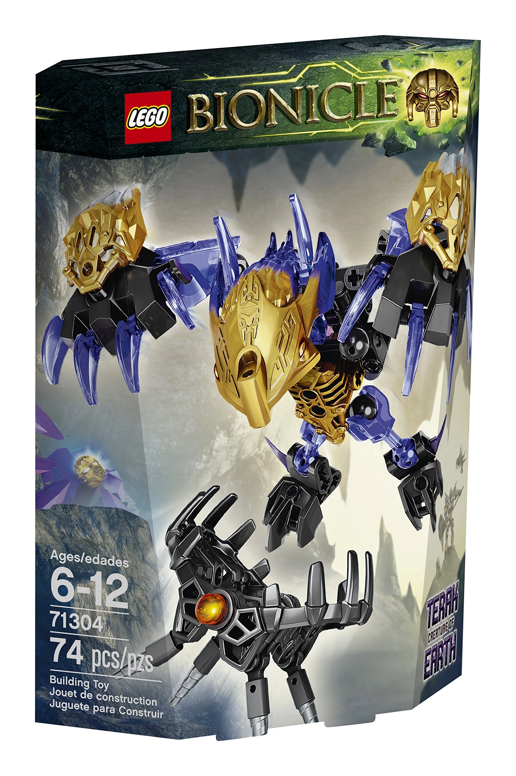 Bionicle Terak Creature Of Earth (71304) - Robots