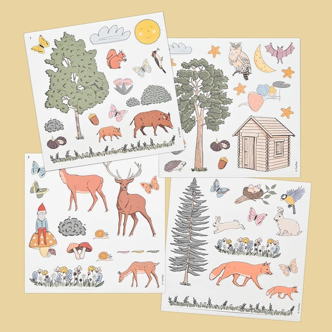 Ferflex Fun magnetic game - 3 years+ 57 pieces