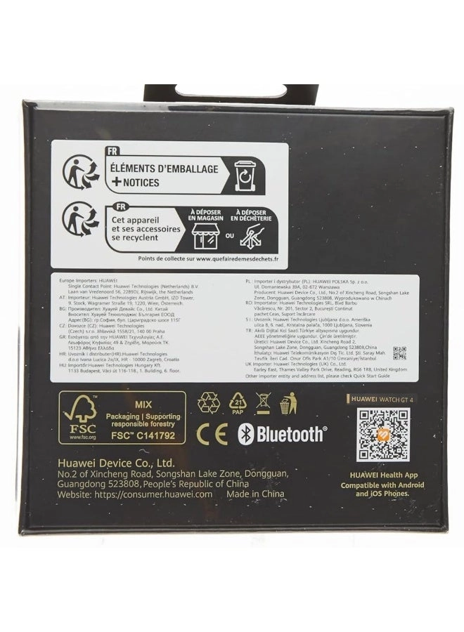 GT 4 - 46mm Up to 2 Weeks Battery Life