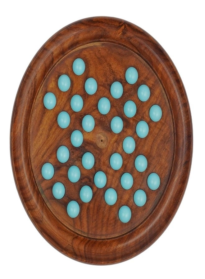 Solitaire Board Game Puzzle (Solitaire_C)