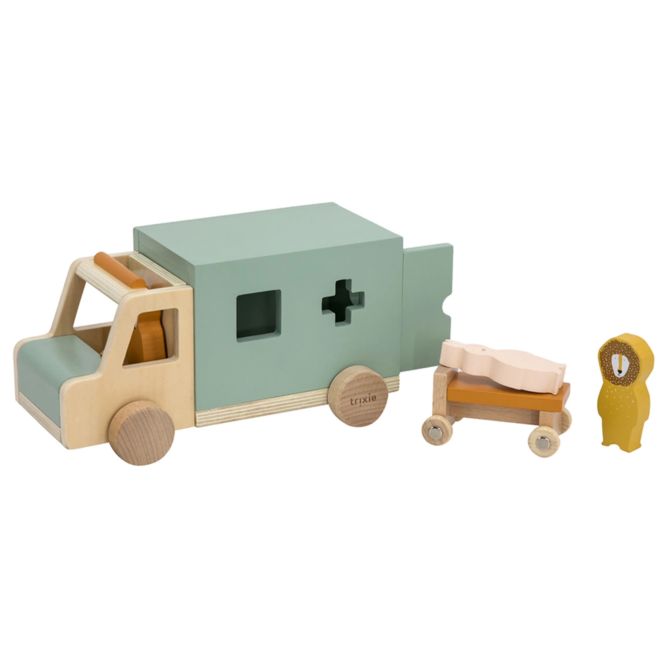 Trixie Wooden Ambulance - 18 months+