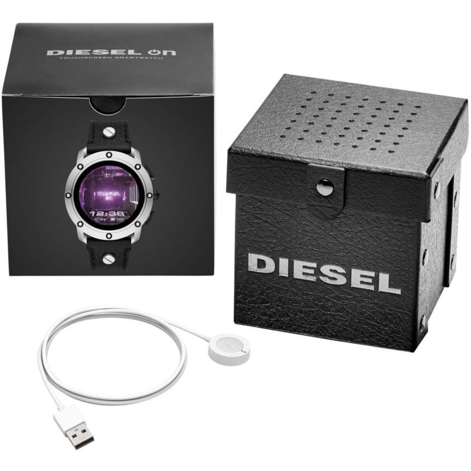 DZT2014 48mm Stainless Steel GPS