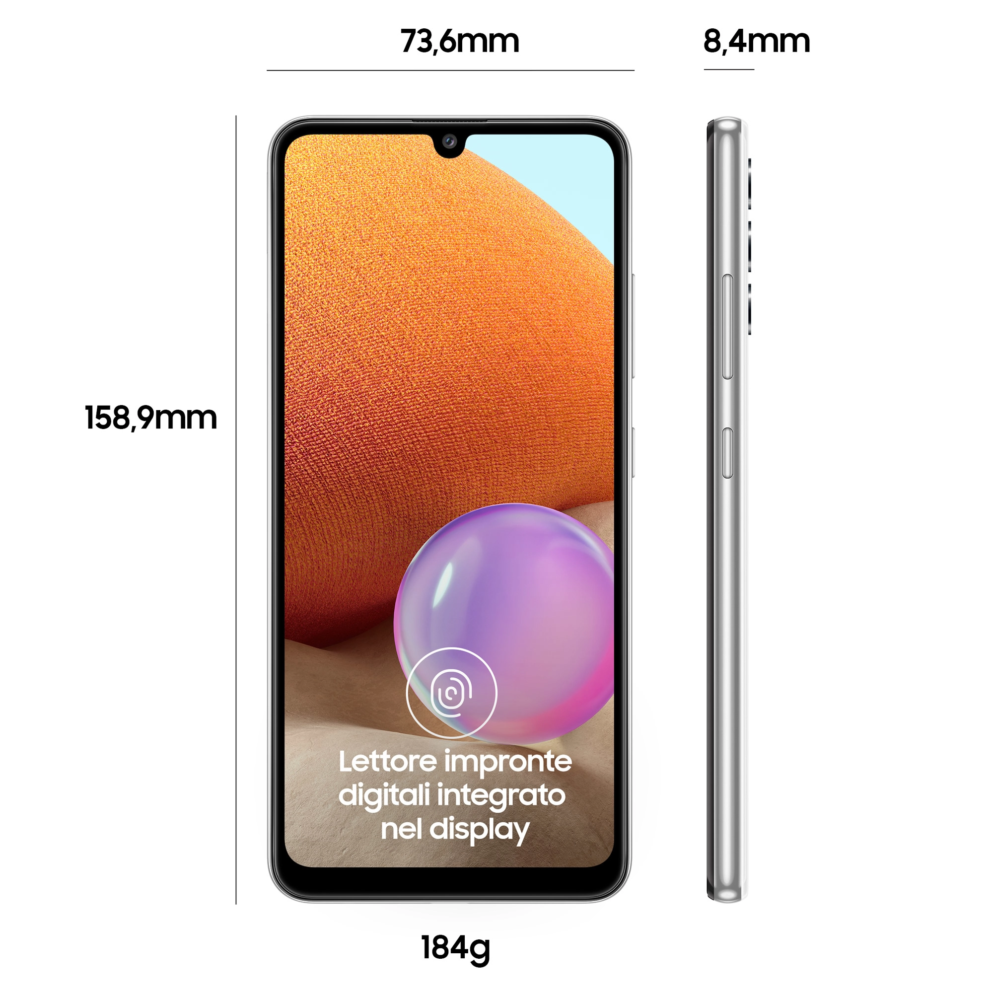 (Refurbished) Galaxy A32 - 4GB 64GB