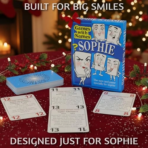 SOPHIE'S GAME - Card Game