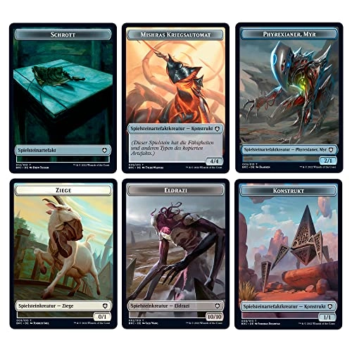 Mishras Brass Banner - 100pcs + Collector's Booster Sample Pack - 2pcs German