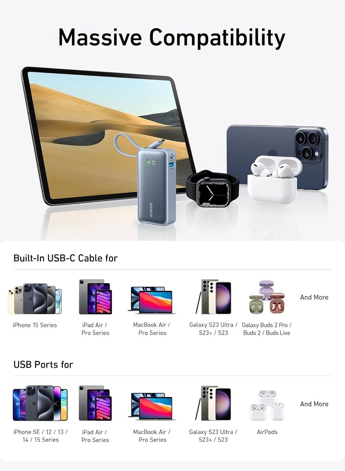 PowerCore - 10000mAh 30W