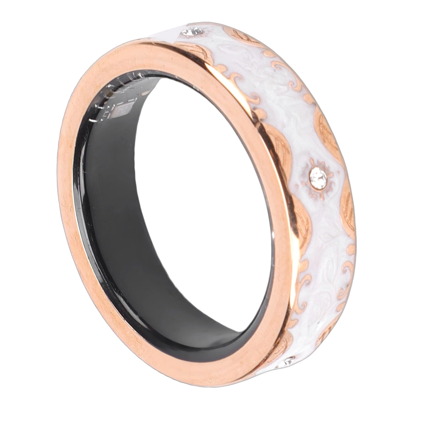 SENECESLI Smart Ring - #10 IP68 Waterproof 18mAh