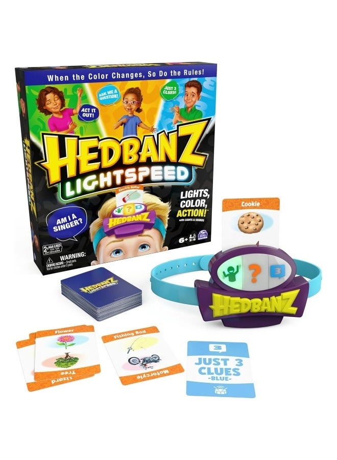 Hedbanz Lightspeed - Lights & Sounds