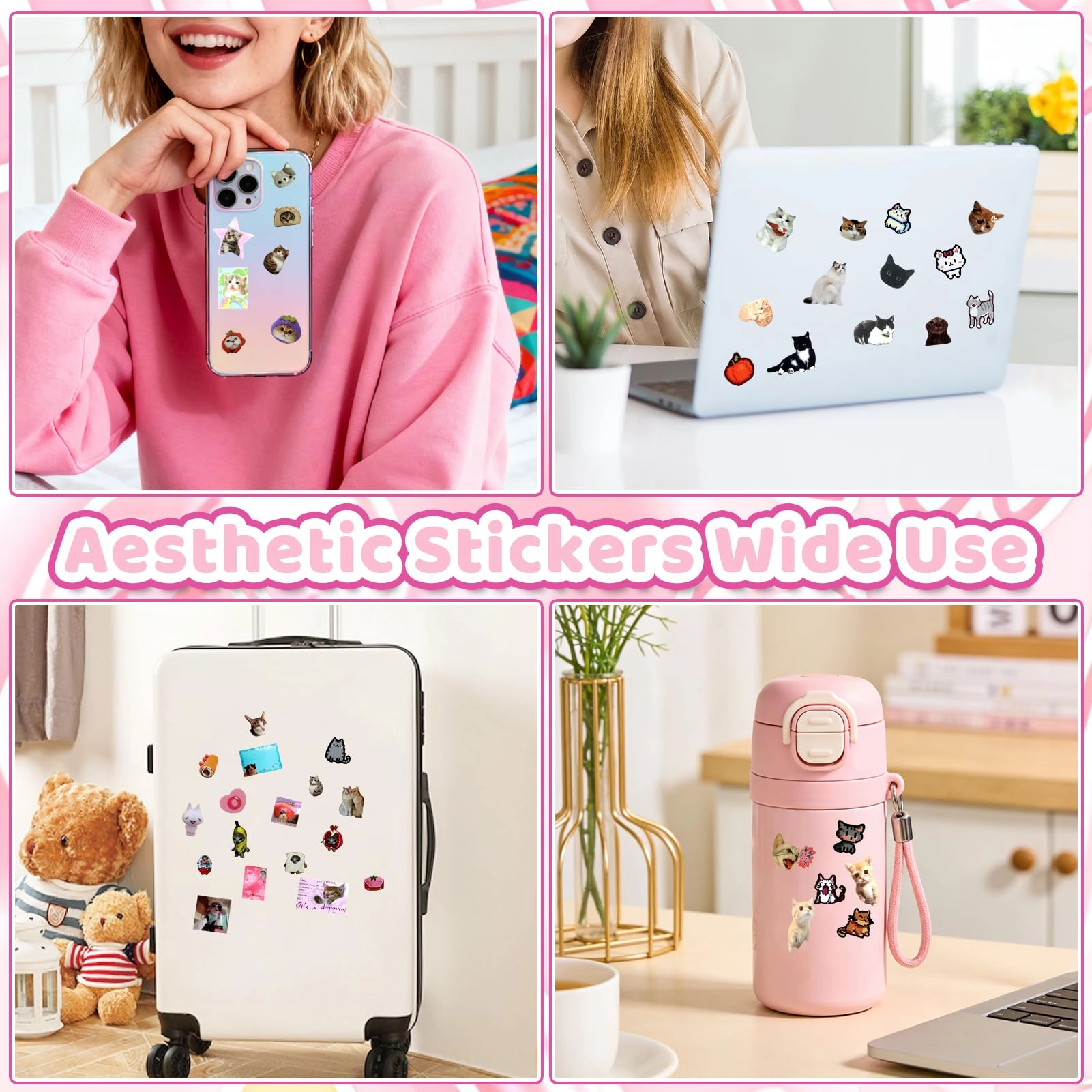 Cat Sticker Book 800 pcs